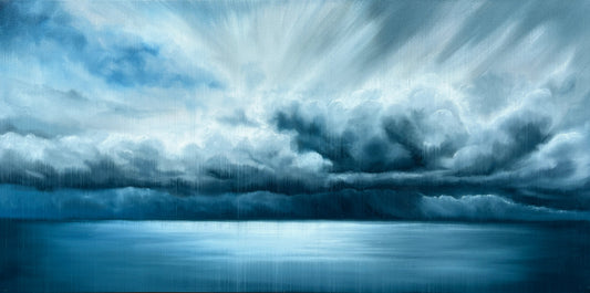 Just Passing Through original Canadian art by Gabrielle Strong