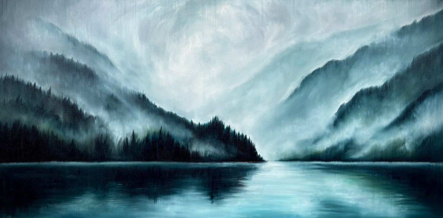 The Light Between Us original Canadian art by Gabrielle Strong