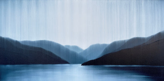 Drifitng into Silence original Canadian art by Gabrielle Strong