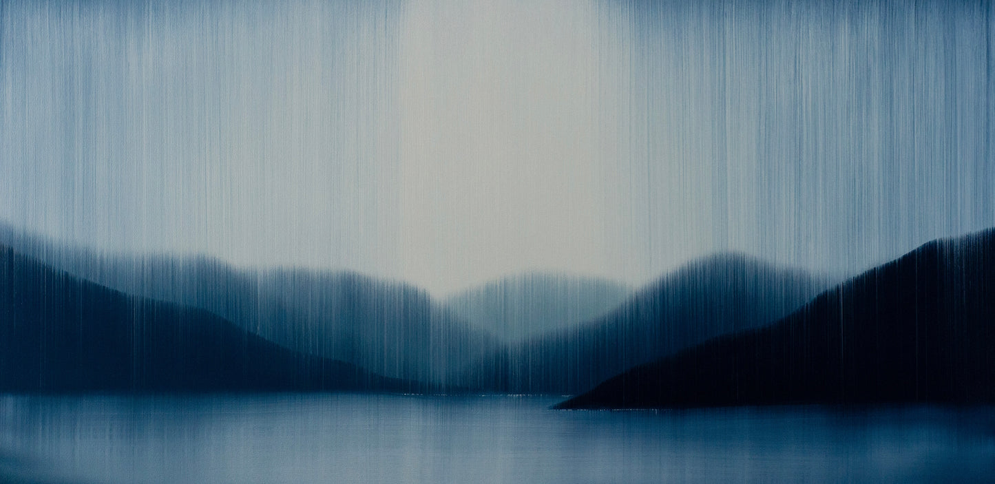 A Familiar Place, Original Canadian painting by Gabrielle Strong, at Ashdale Gallery