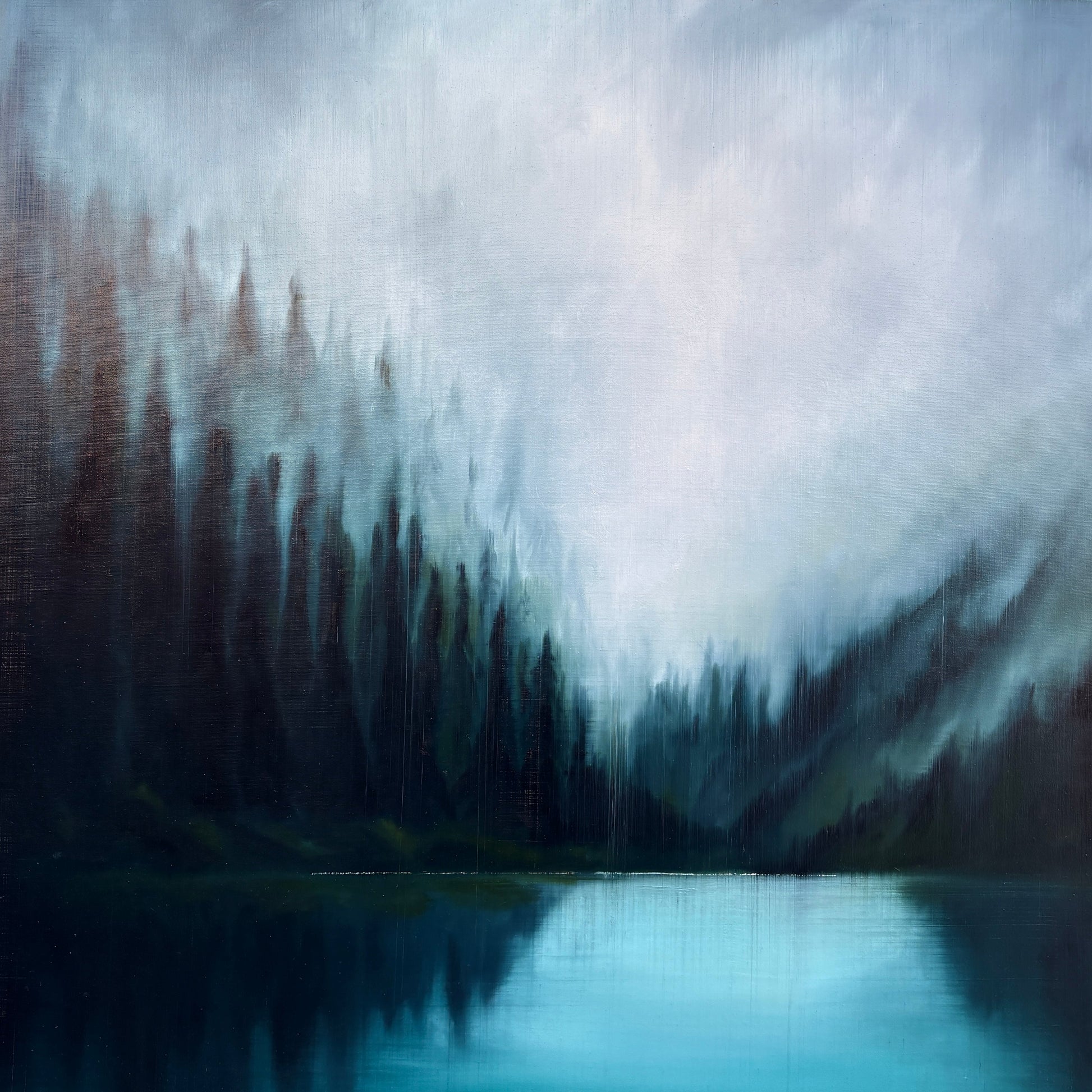 The Edge of Silence original Canadian art by Gabrielle Strong