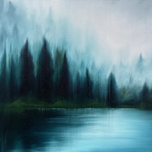 Forest Echos original Canadian art by Gabrielle Strong
