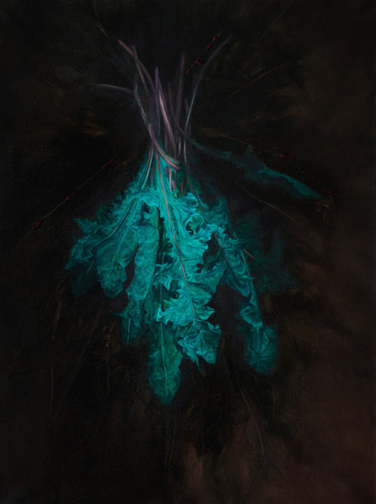 Seeping original Canadian art by Katarina Holbrough