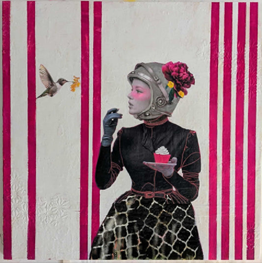 Sweet constellation original Canadian art by Maryline Lemaitre