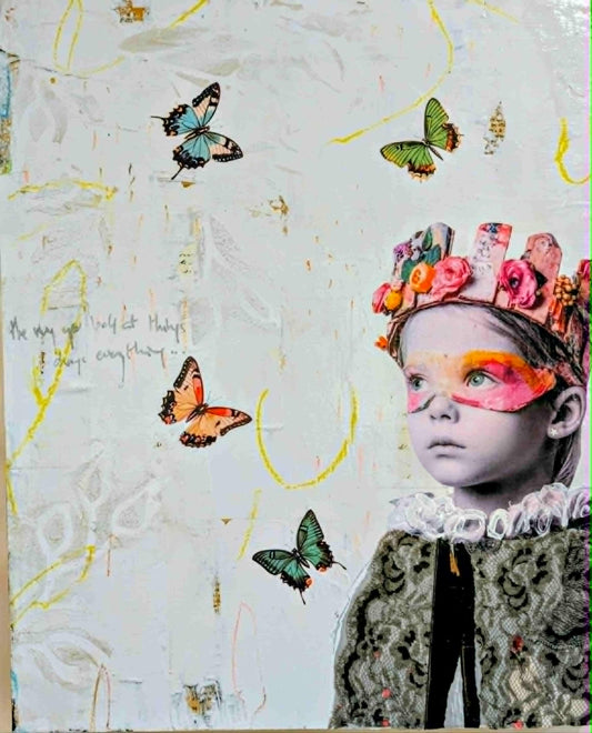 The way you look.. original Canadian art by Maryline Lemaitre