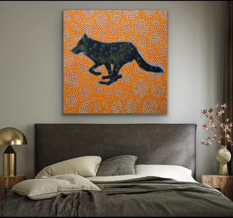 Animal Painting by Les Thomas