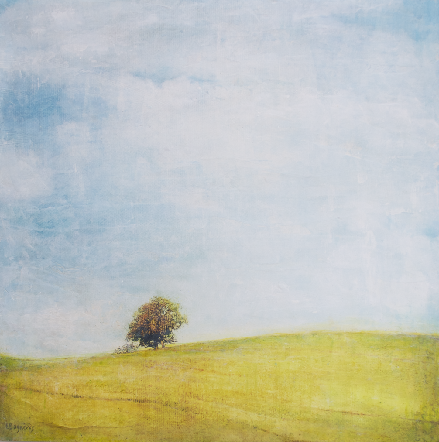 Autrefois original Canadian art by Lori Bagneres