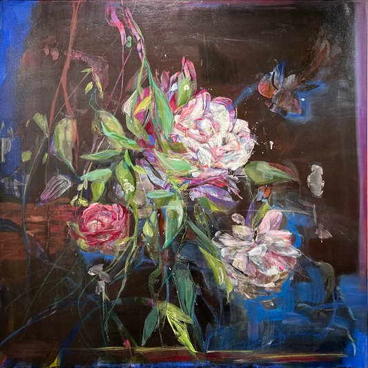 Chroma #3 original Canadian art by Madeleine Lamont