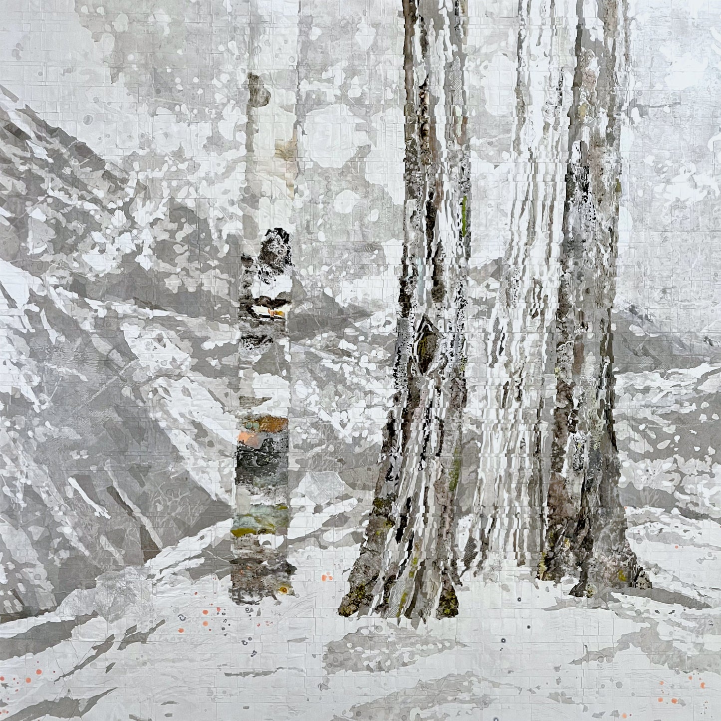 Echo original Canadian art by Anastasia Kimmett