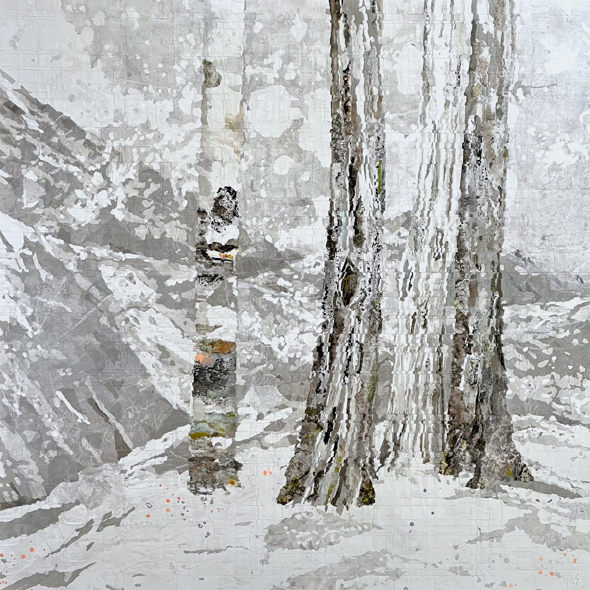Echo original Canadian art by Anastasia Kimmett