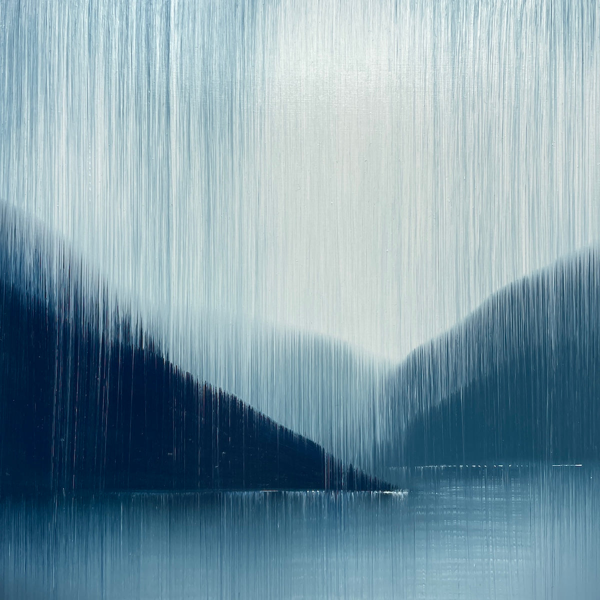 Tranquil Waters II original Canadian art by Gabrielle Strong