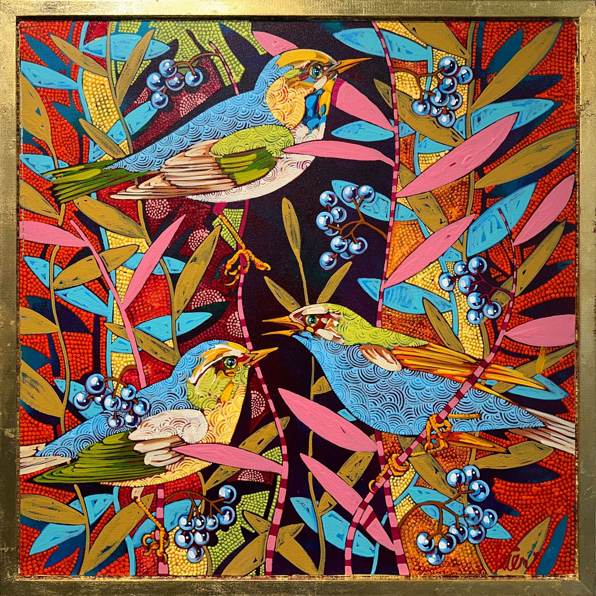 New Best Friends original Canadian art by Grant Leier