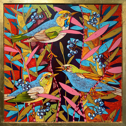 New Best Friends original Canadian art by Grant Leier