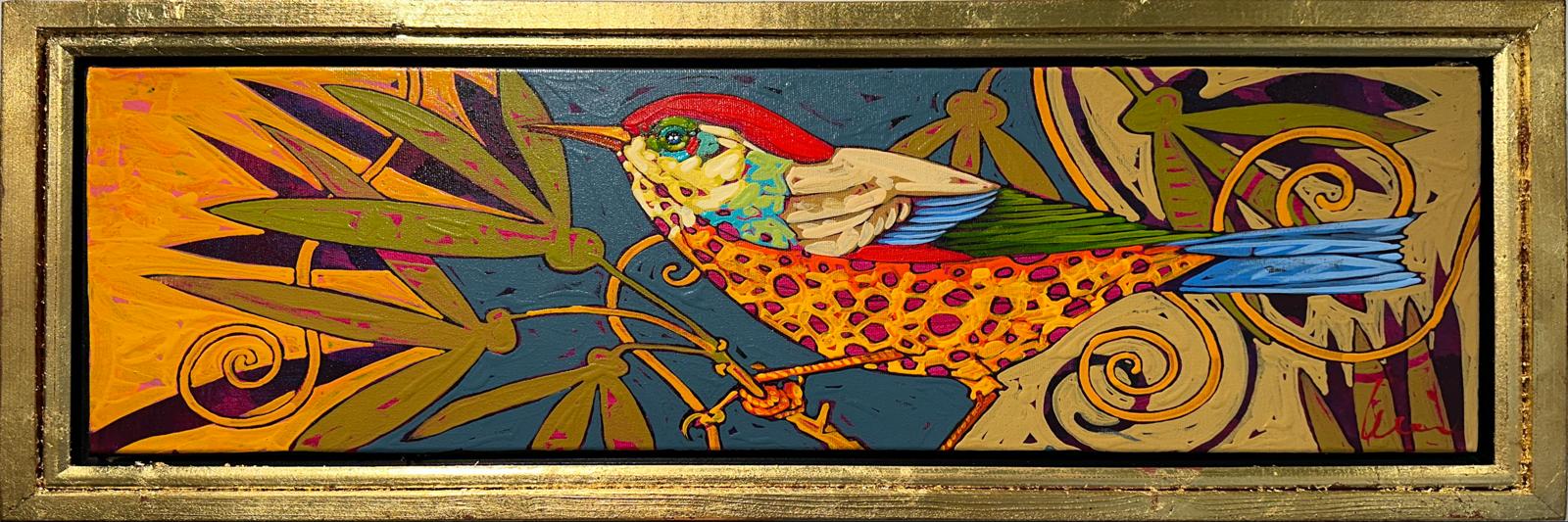 On Top of the World original Canadian art by Grant Leier