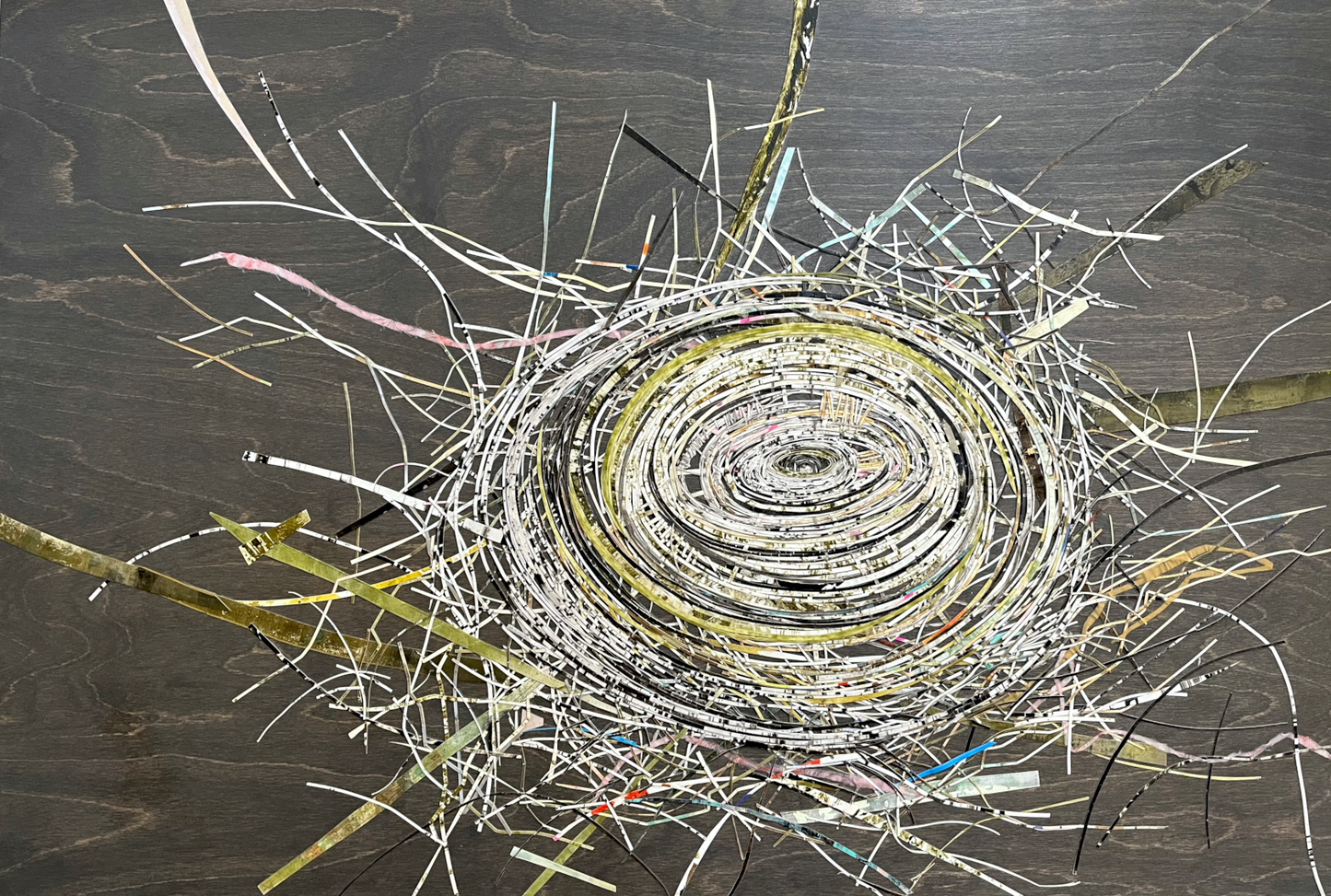 Tree House #9 original Canadian art by Anastasia Kimmett