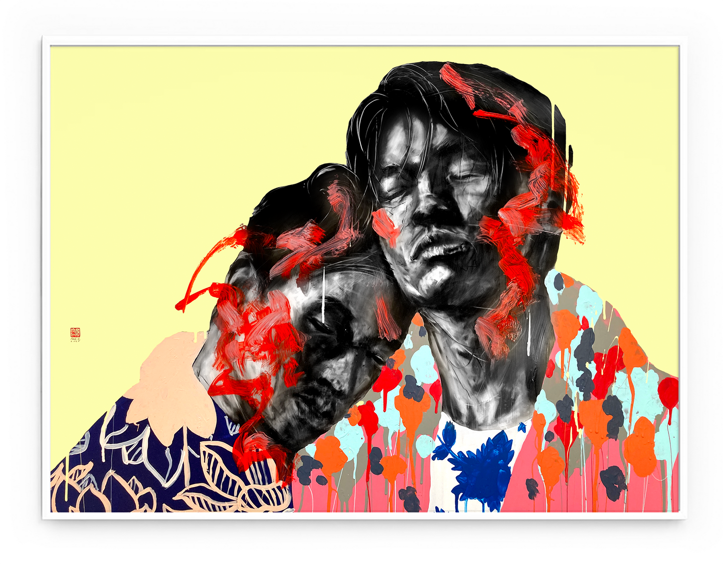 I See You I original Canadian art by Nicholas Tay