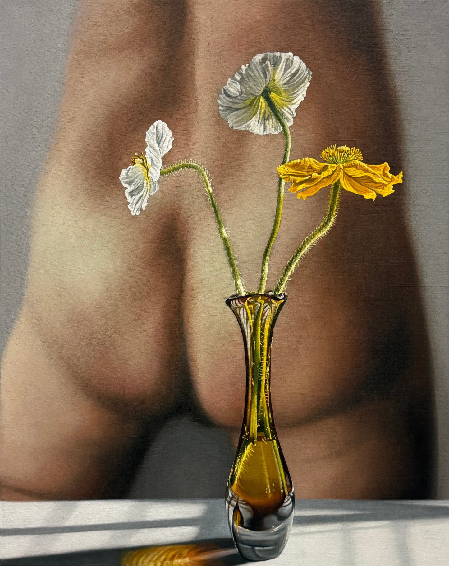 In Plain Sight original Canadian art by Kirk Gower