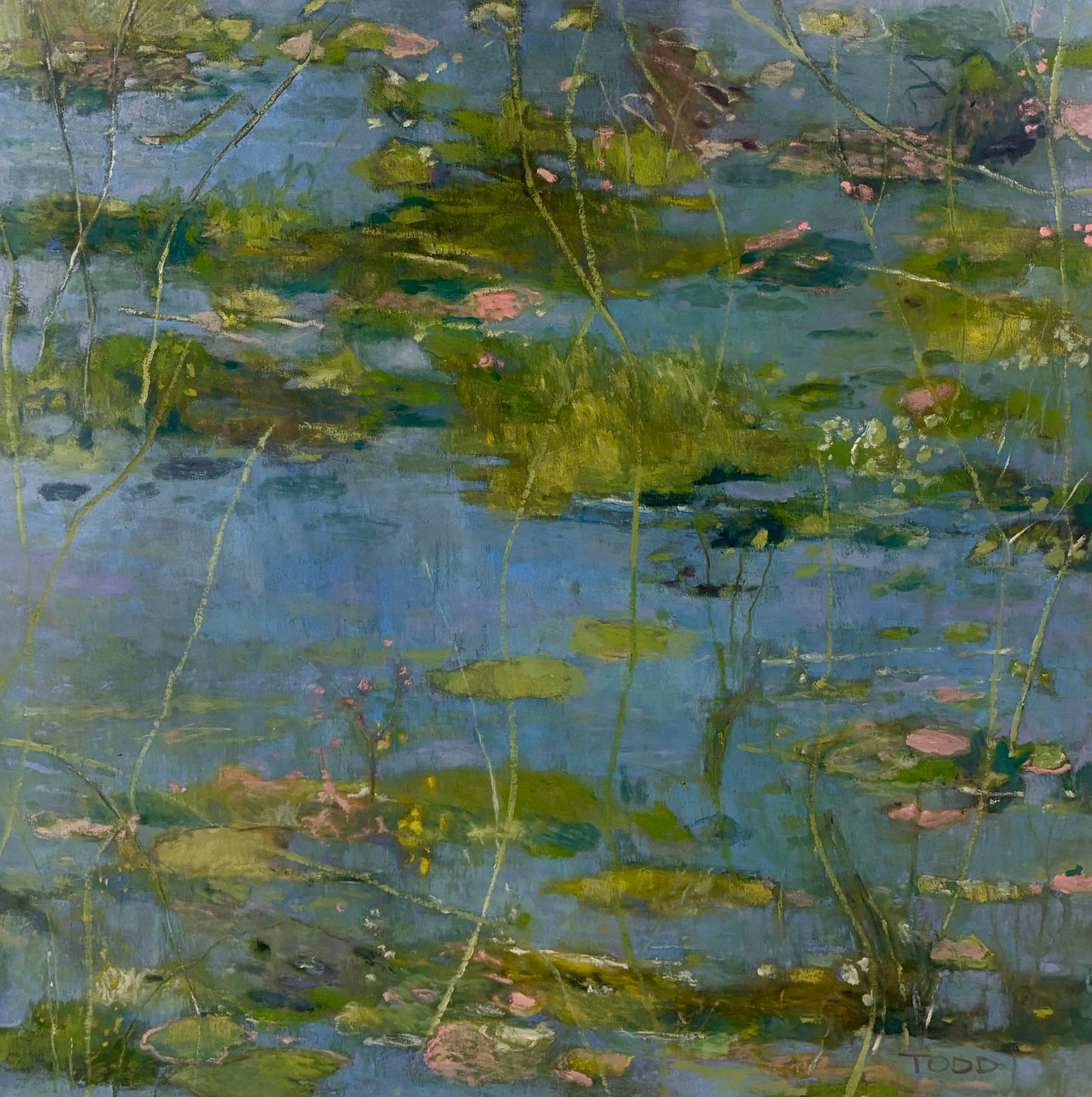 It's Unreal original Canadian art by Todd Clark