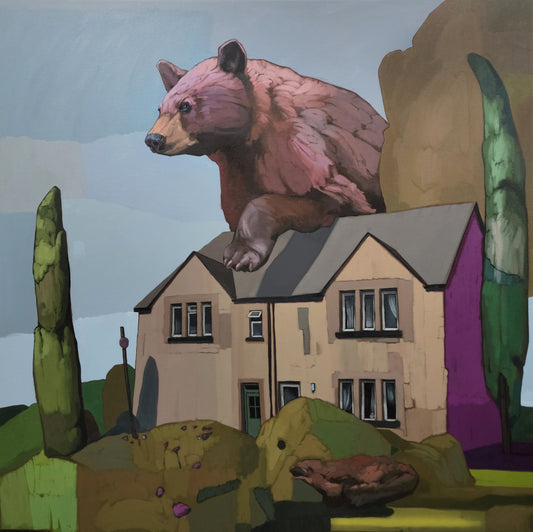 Clearway original Canadian art by John F. Ross