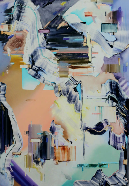 Kinetic Zen original Canadian art by Johnny Taylor