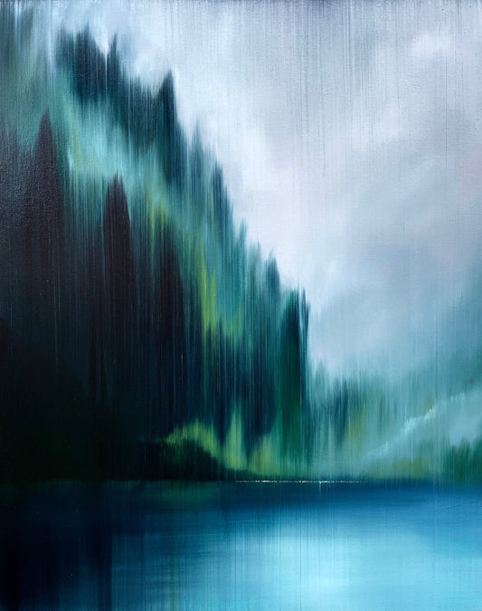 Mystic Coast I original Canadian art by Gabrielle Strong