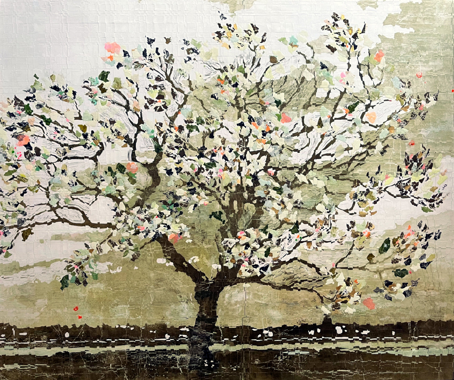 NORTH SHORE original Canadian art by Anastasia Kimmett