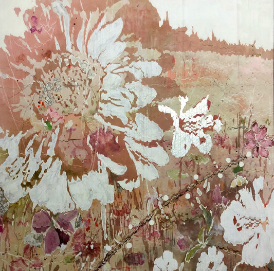PRAIRIE FLOWERS original Canadian art by Anastasia Kimmett
