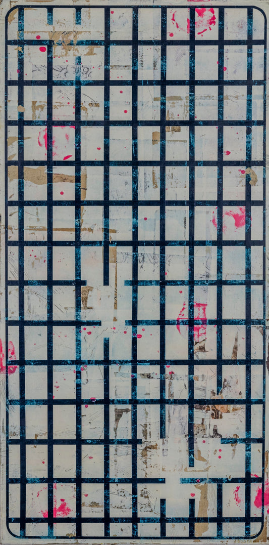 Patterns Of Perception original Canadian art by JoAnn Godenir