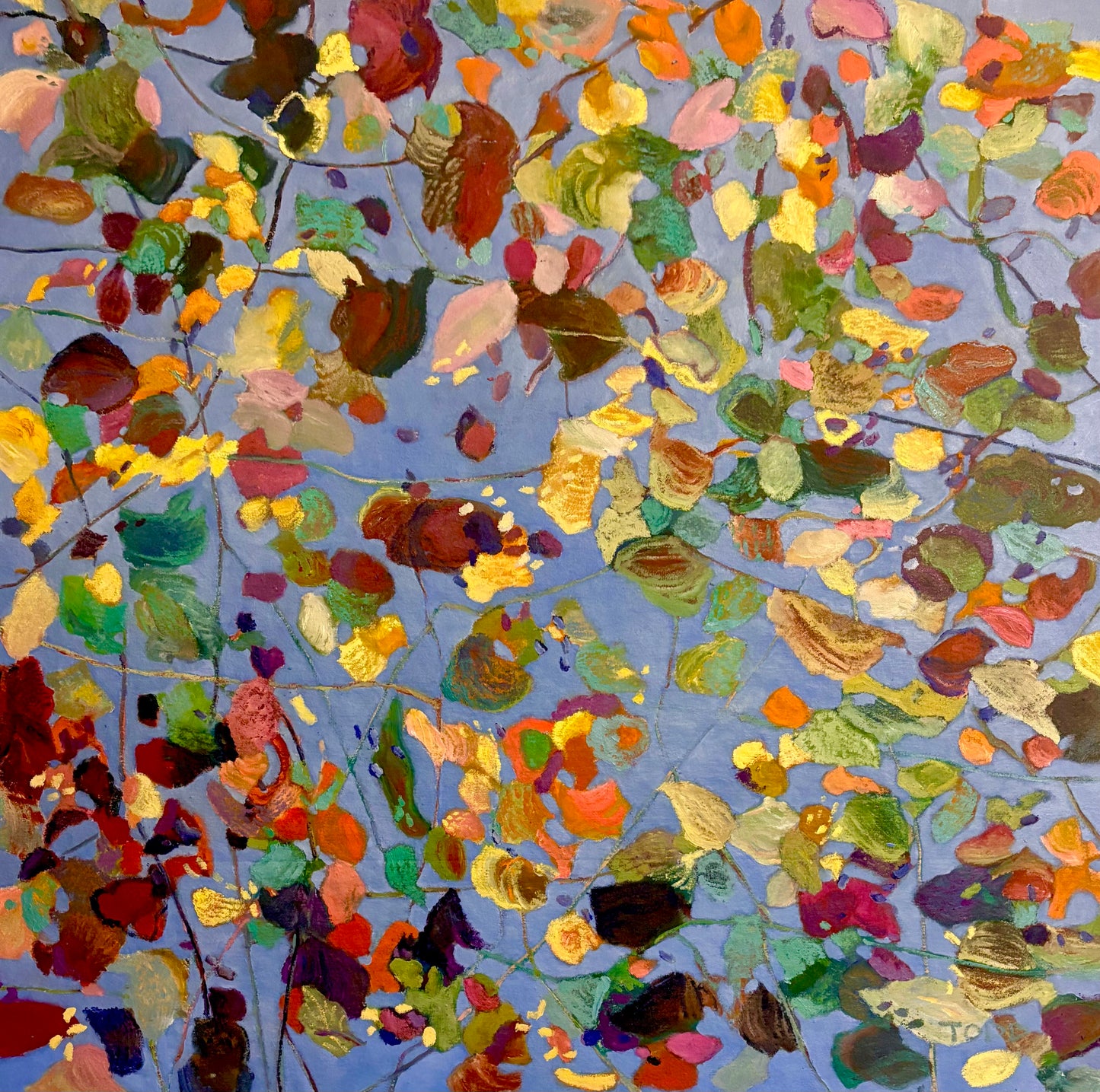 Relying On The Unknown original Canadian art by Todd Clark