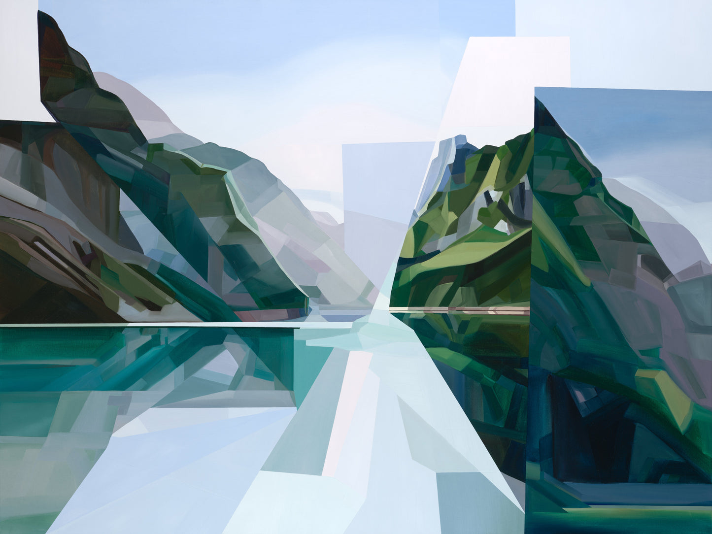 Peak original Canadian art by Samantha Battaglia