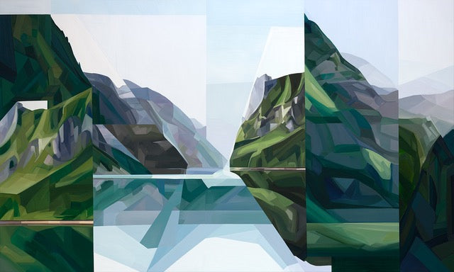 Shift original Canadian art by Samantha Battaglia