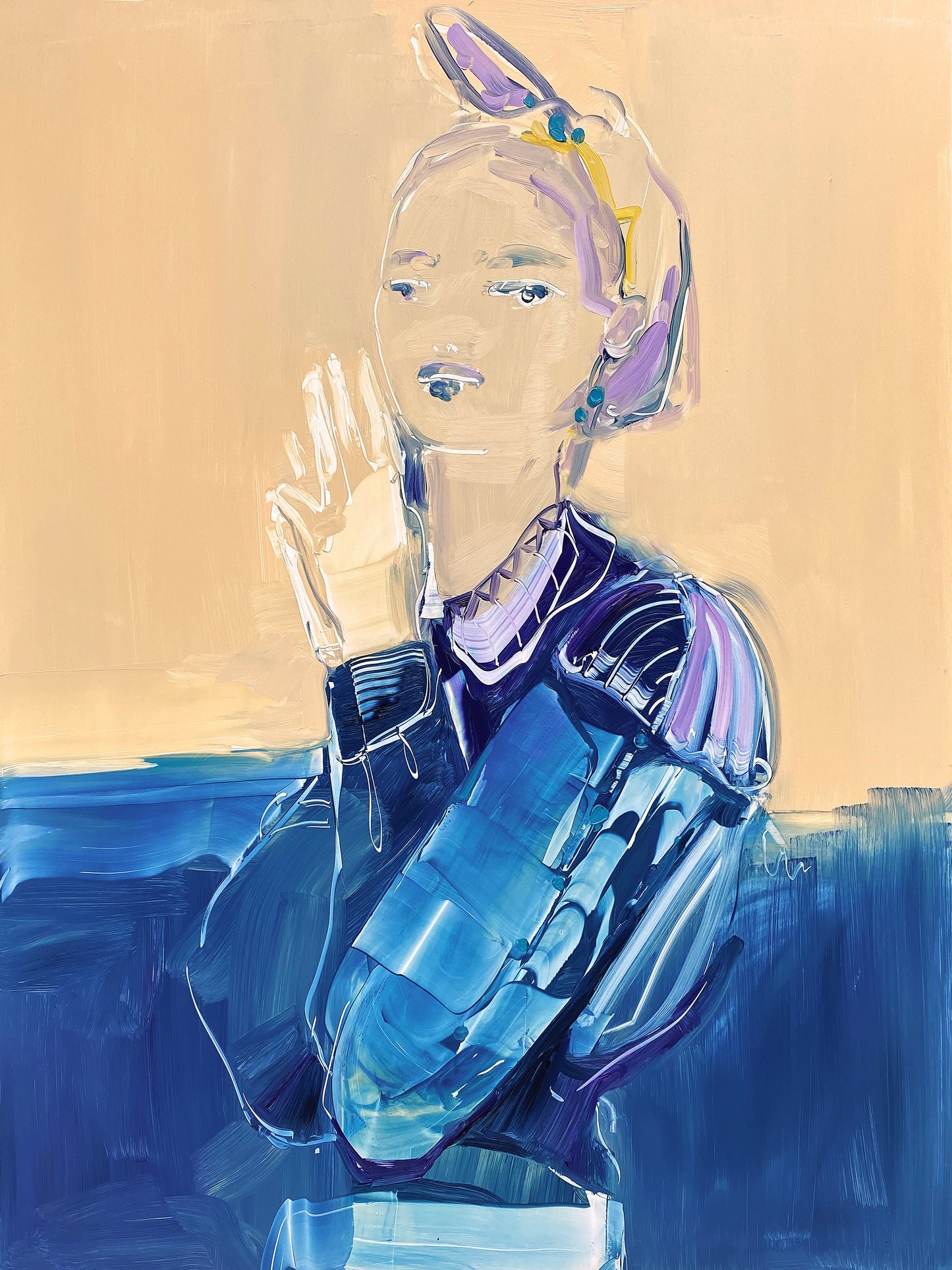 TBD original Canadian art by Judith Geher