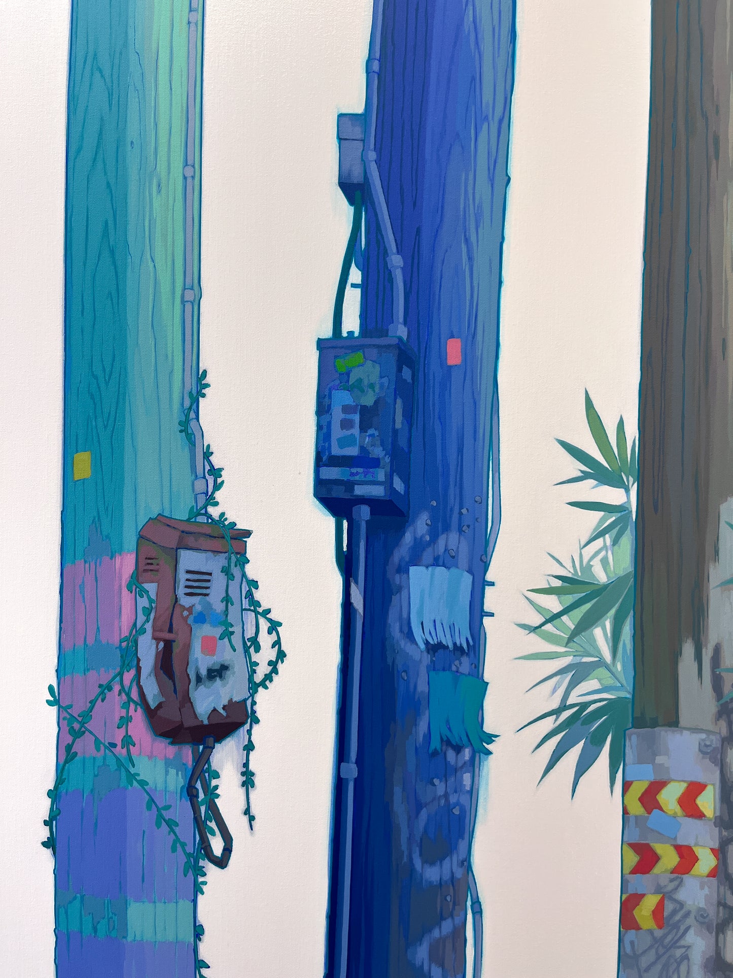 Telephone Pole Cross Sections