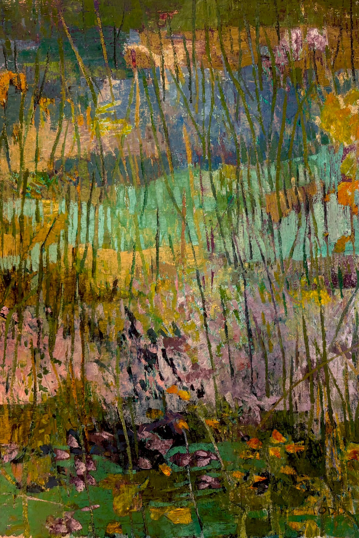 Take A Chance original Canadian art by Todd Clark
