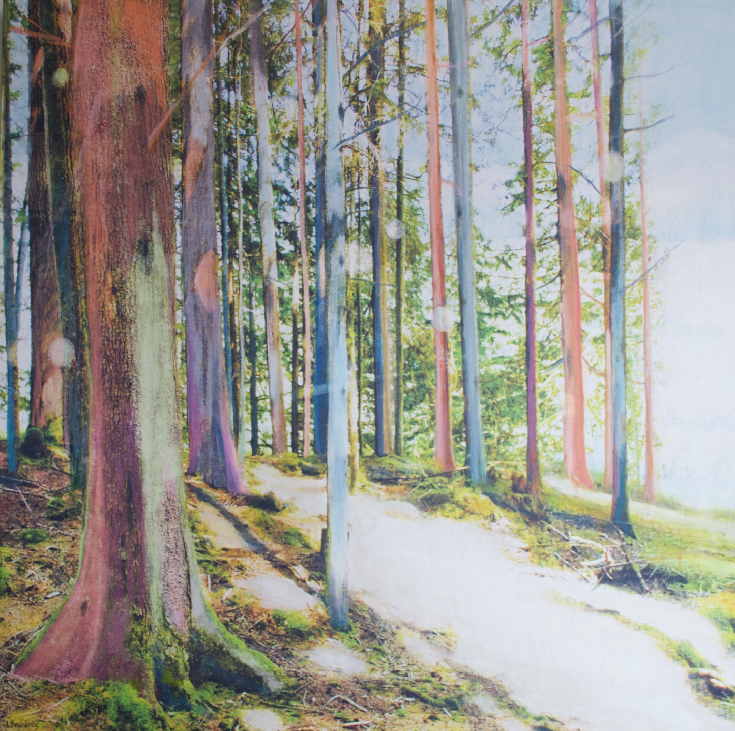 Testaments of Time original Canadian art by Lori Bagneres
