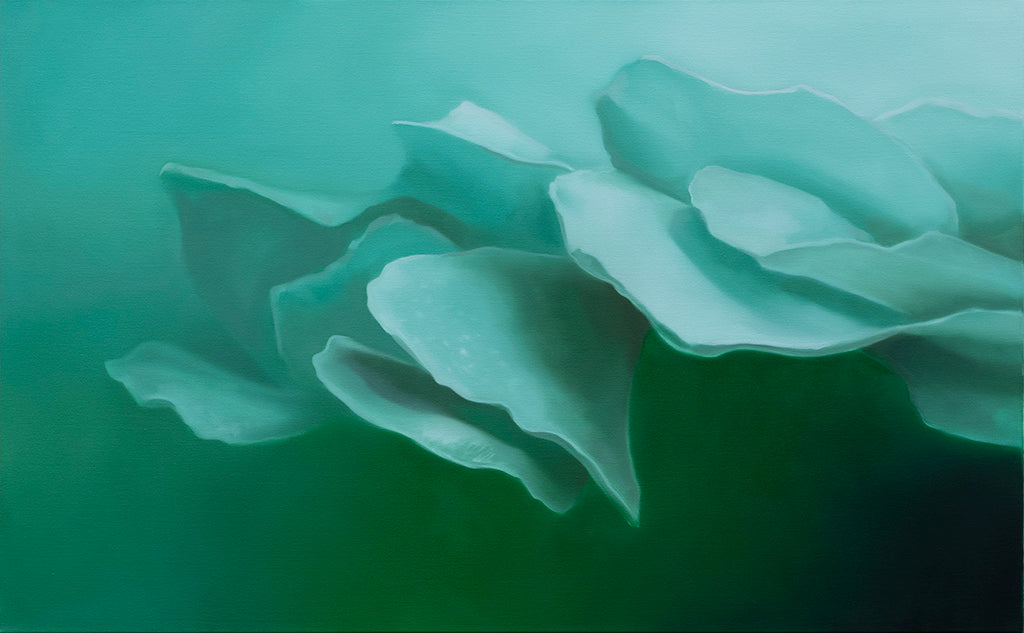 The Shivers I Get When You Sing original Canadian art by Dylan Cram