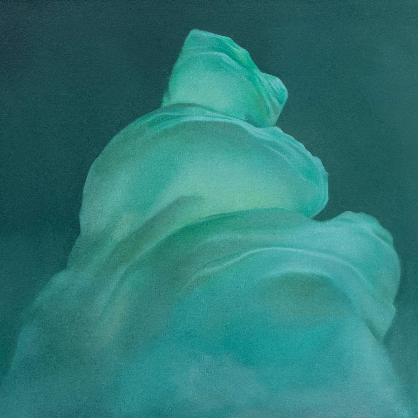 The Origin of Speechlessness original Canadian art by Dylan Cram