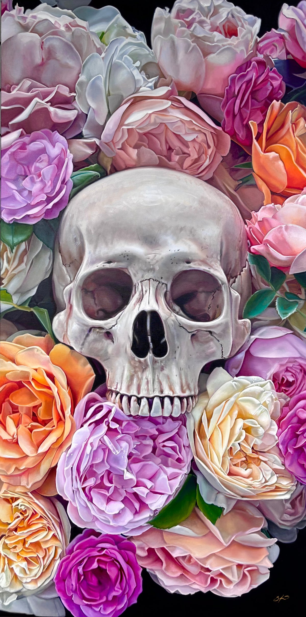 The Light in Everyone original Canadian art by Tylor McNeil