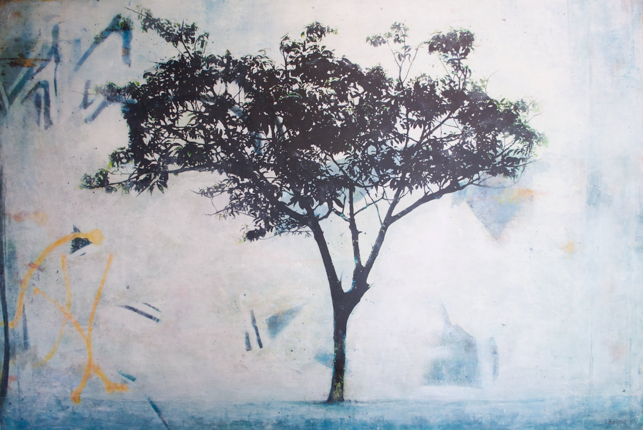 Urban Crush original Canadian art by Lori Bagneres