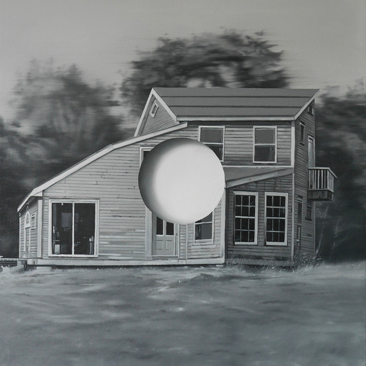 White hole original Canadian art by Aphist Sid