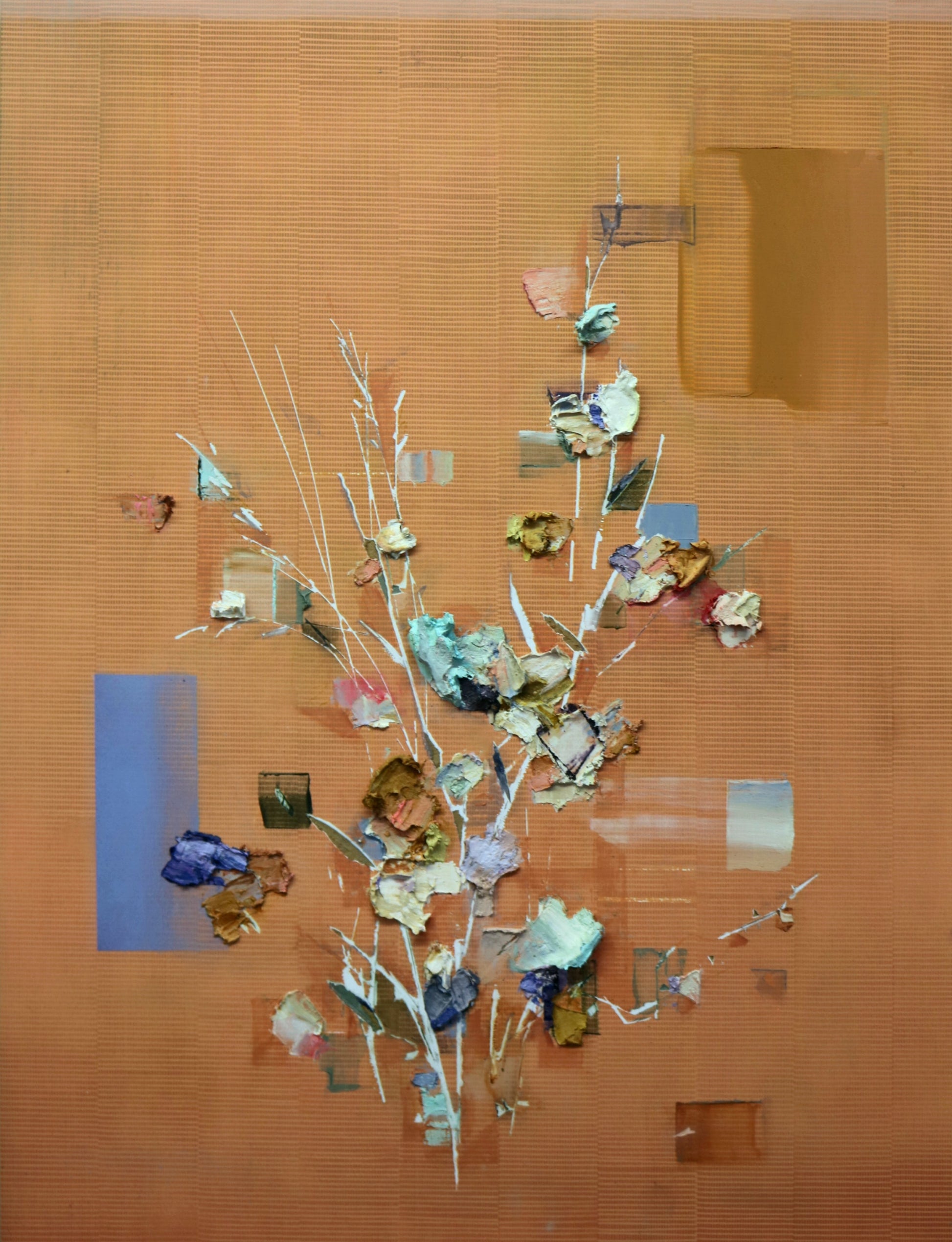 Flowers of the Midnight Sun (ll) original Canadian art by Johnny Taylor