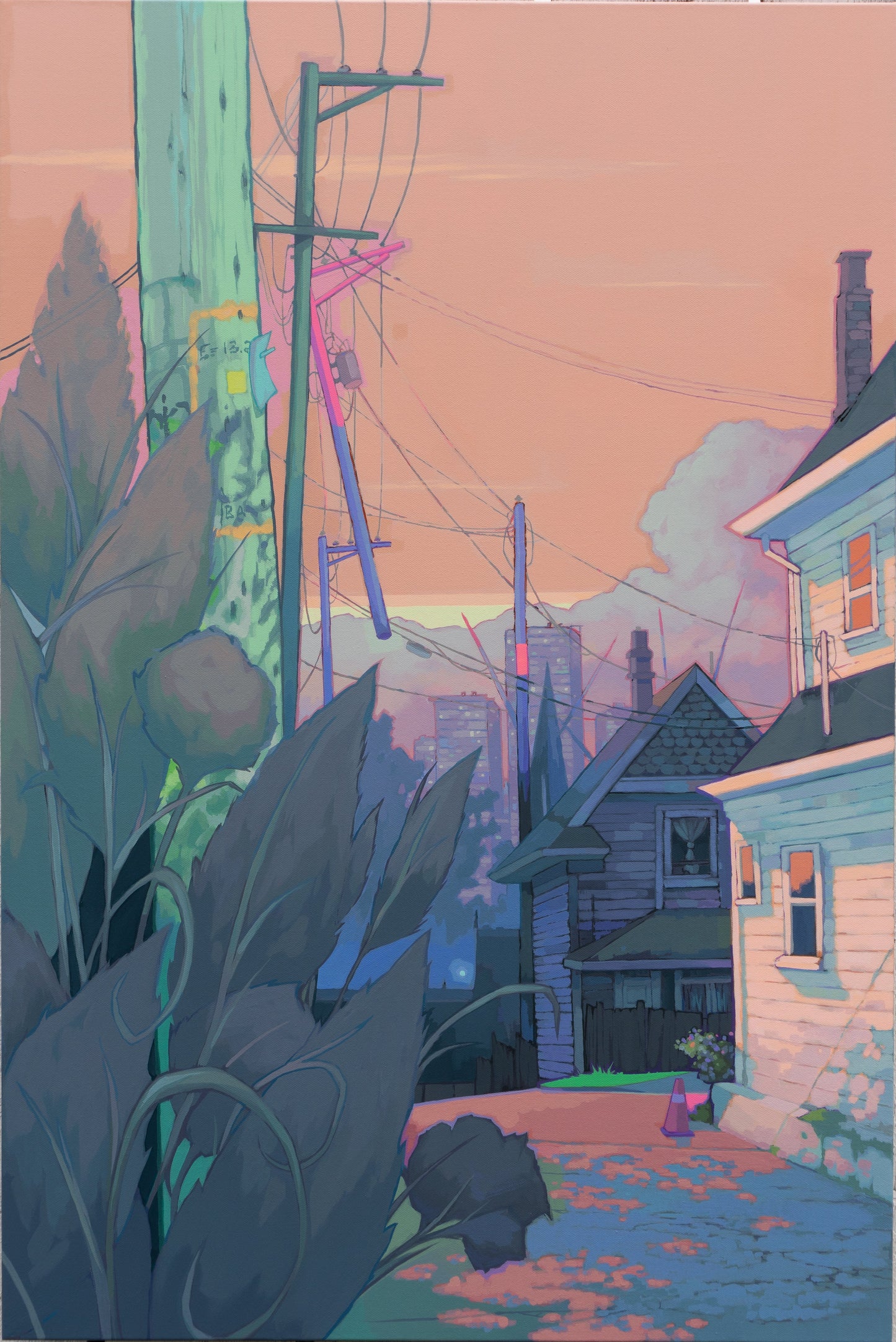 Long Way Home original Canadian art by Jason McCrea