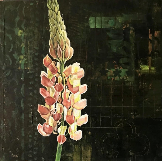 Lupin 1 original Canadian art by Mary Lottridge