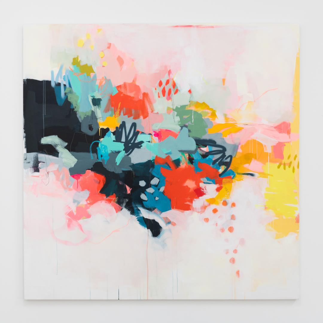 Tropicale original Canadian art by Andrea Soos