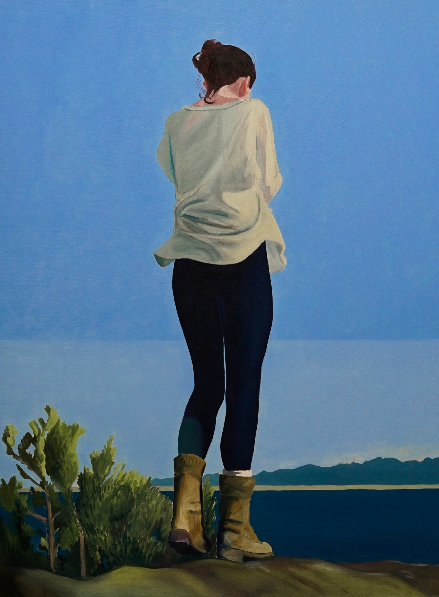 Like an Oak original Canadian art by Donovan Rose