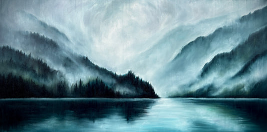 The Light Between Us original Canadian art by Gabrielle Strong