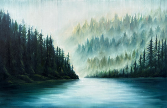 Commission 1 original Canadian art by Gabrielle Strong