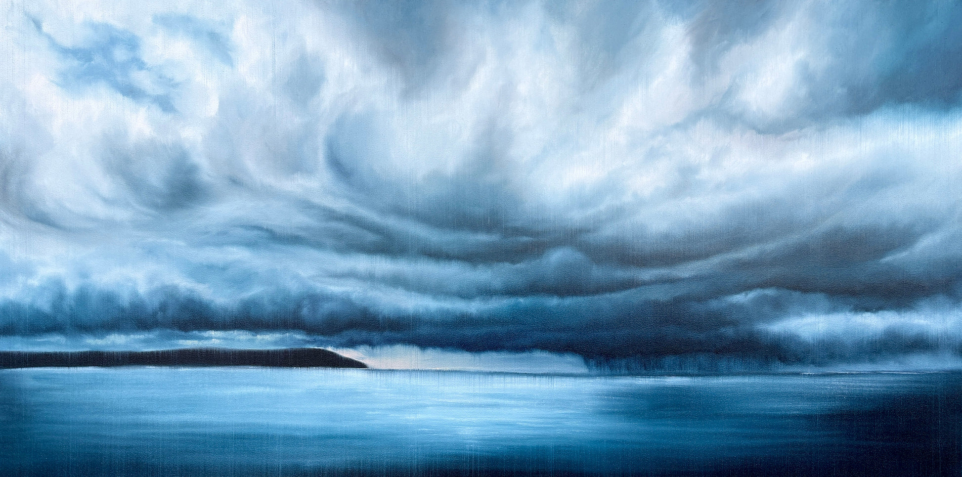 Wrapped in Sky original Canadian art by Gabrielle Strong