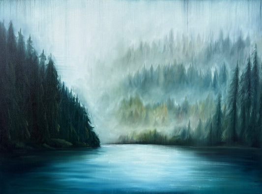 Earth Melodies original Canadian art by Gabrielle Strong