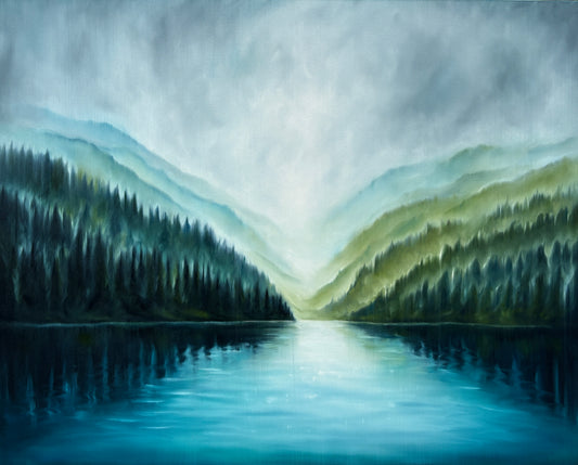 Commission 2B original Canadian art by Gabrielle Strong